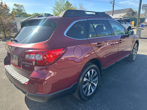 2016 Subaru Outback 3.6R Limited