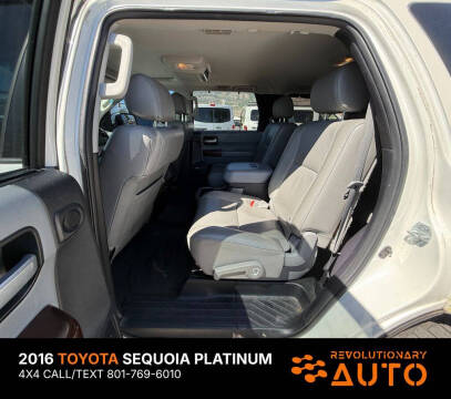2016 Toyota Sequoia Platinum