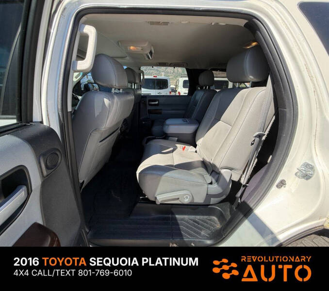 2016 Toyota Sequoia Platinum