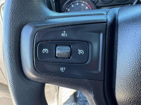 2019 Chevrolet Silverado 1500 Custom Trail Boss