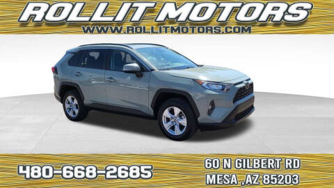 2021 Toyota RAV4 XLE
