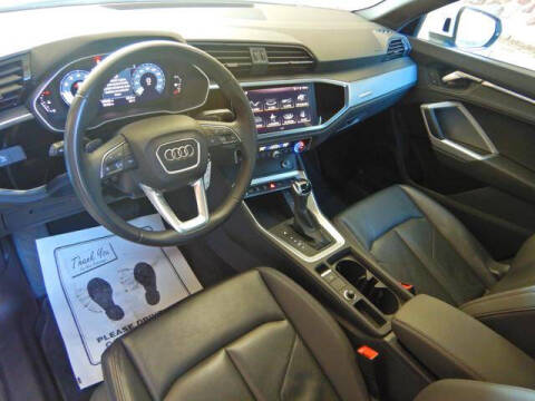 2025 Audi Q3 quattro S line Premium 45 TFSI