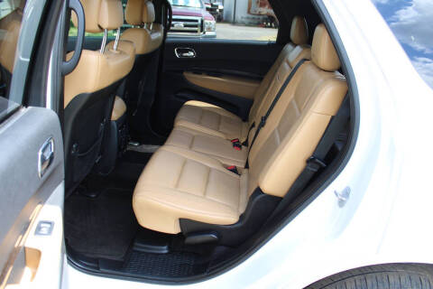 2017 Dodge Durango Citadel