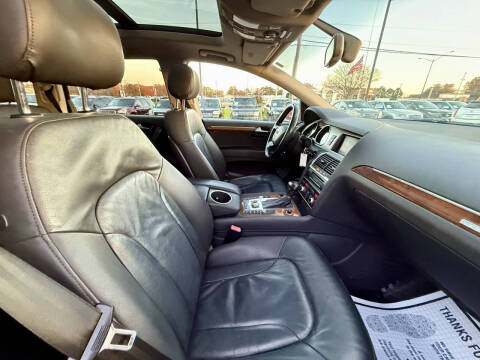 2015 Audi Q7 3.0T quattro Premium Plus