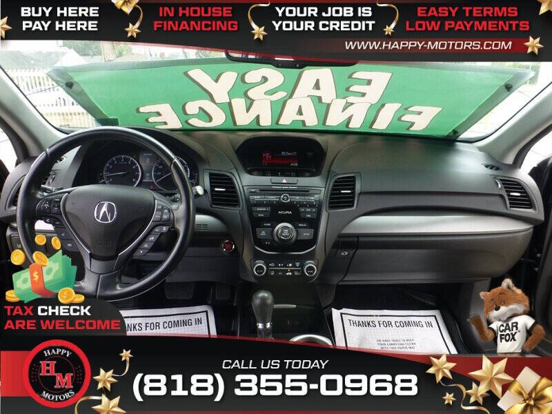 2017 Acura RDX w/AcuraWatch