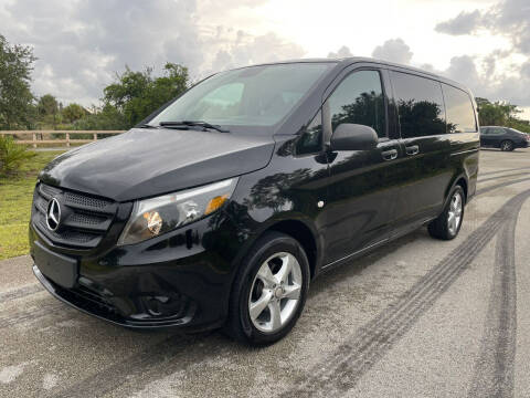 2017 Mercedes-Benz Metris for sale at Goval Auto Sales in Pompano Beach FL