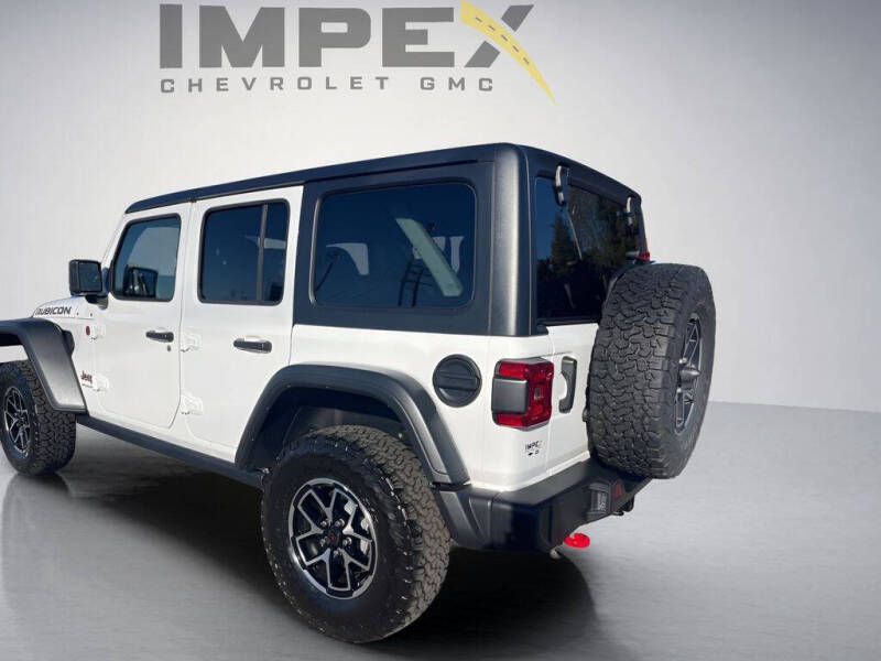 2025 Jeep Wrangler Rubicon