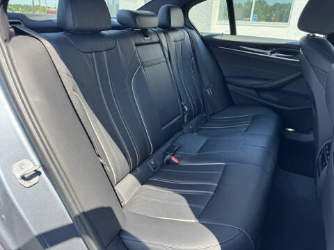 2017 BMW 5 Series 530i