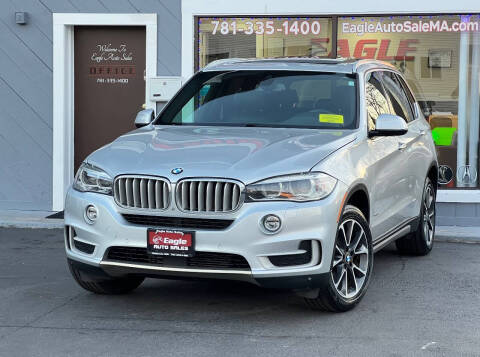 2017 BMW X5 for sale at Eagle Auto Sale LLC in Holbrook MA