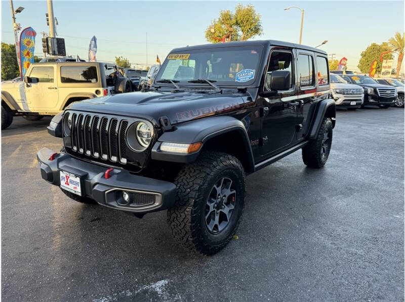 2019 Jeep Wrangler Unlimited Rubicon