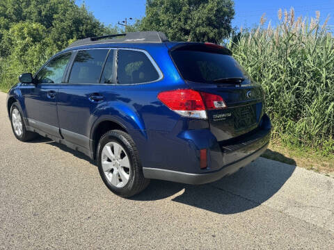 2010 Subaru Outback 2.5i Limited