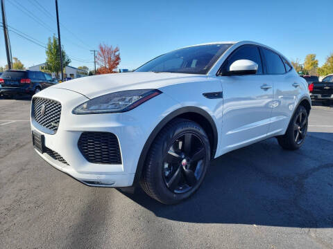 2020 Jaguar E-PACE P250 Checkered Flag Edition
