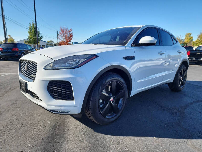 2020 Jaguar E-PACE P250 Checkered Flag Edition