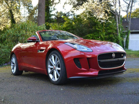 2016 Jaguar F-TYPE S