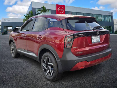 2026 Nissan Kicks SV