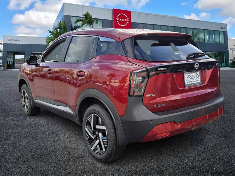 2026 Nissan Kicks SV