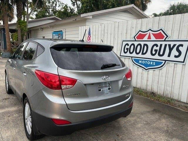 2013 Hyundai TUCSON for sale at GOOD GUYS MOTORS in Green Cove Springs, FL