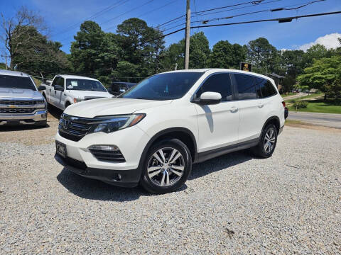 2017 Honda Pilot EX-L