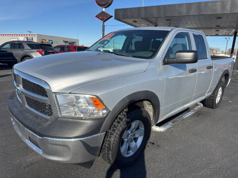 2013 RAM 1500 Tradesman
