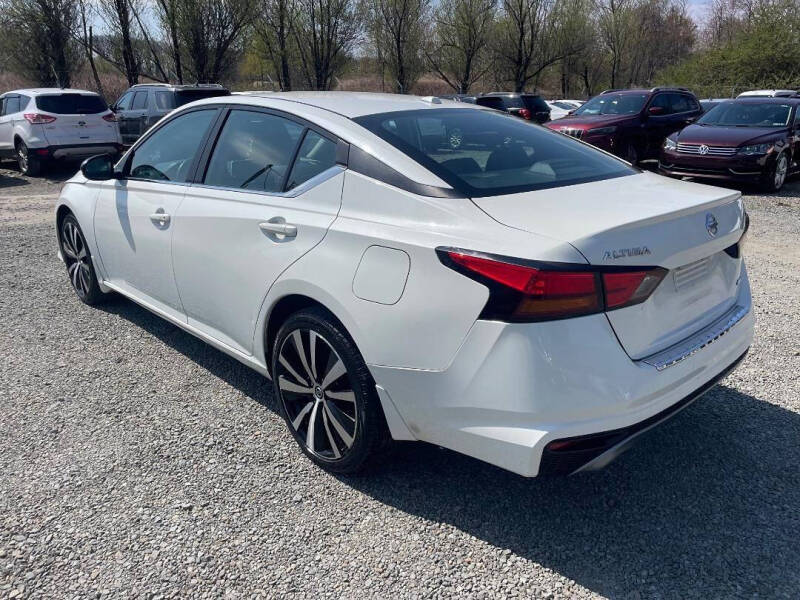 2019 Nissan Altima 2.5 SR