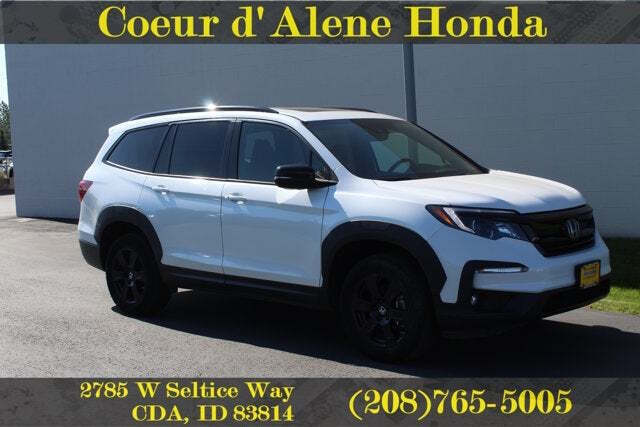 2022 Honda Pilot TrailSport