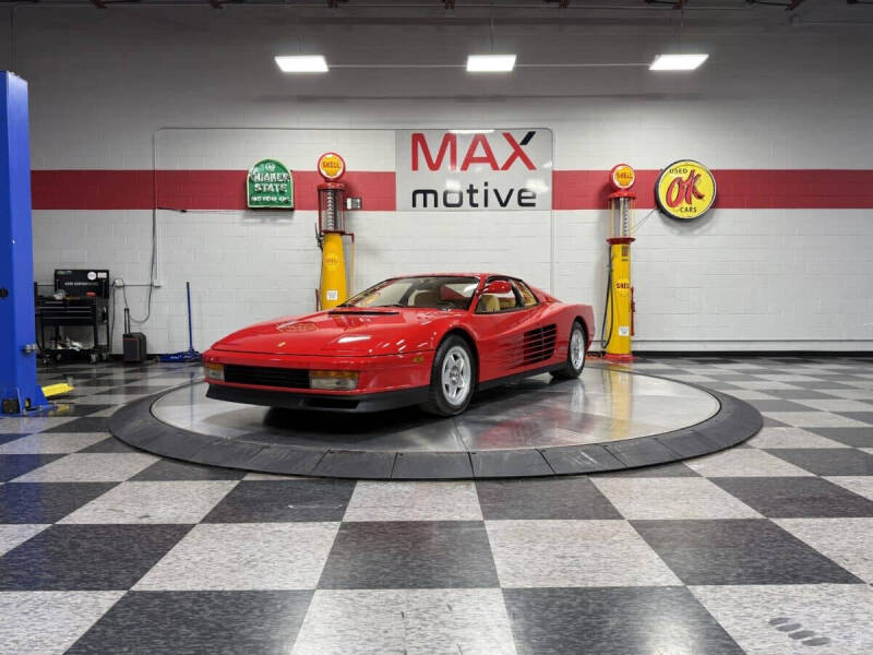 1986 Ferrari Testarossa