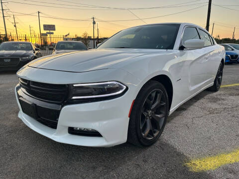 2018 Dodge Charger for sale at Cow Boys Auto Sales LLC in Garland TX