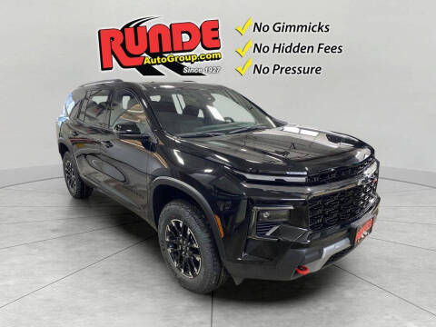 2026 Chevrolet Traverse Z71