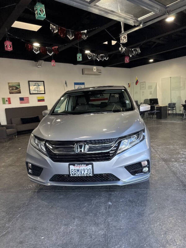 2018 Honda Odyssey EX-L