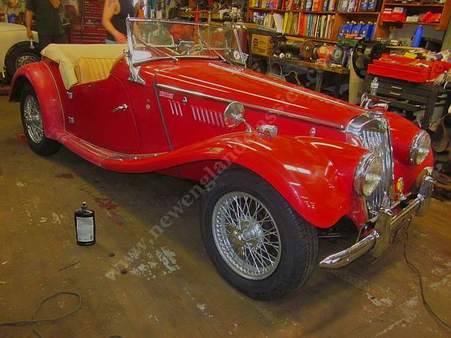 1955 MG TF