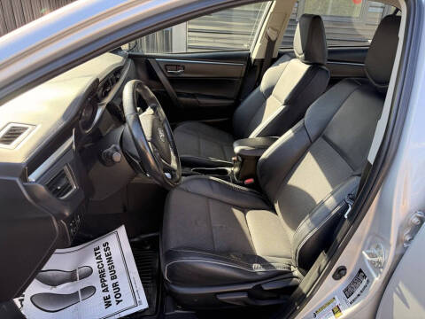 2015 Toyota Corolla L