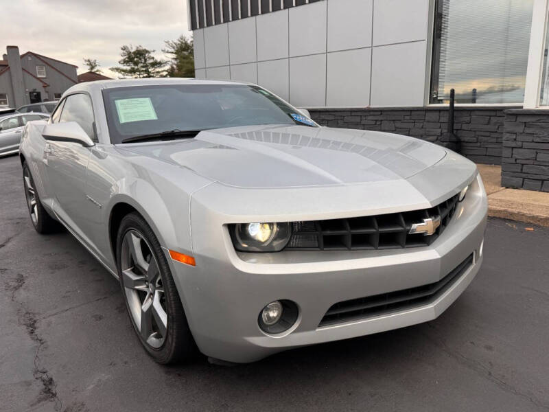 2012 Chevrolet Camaro LT