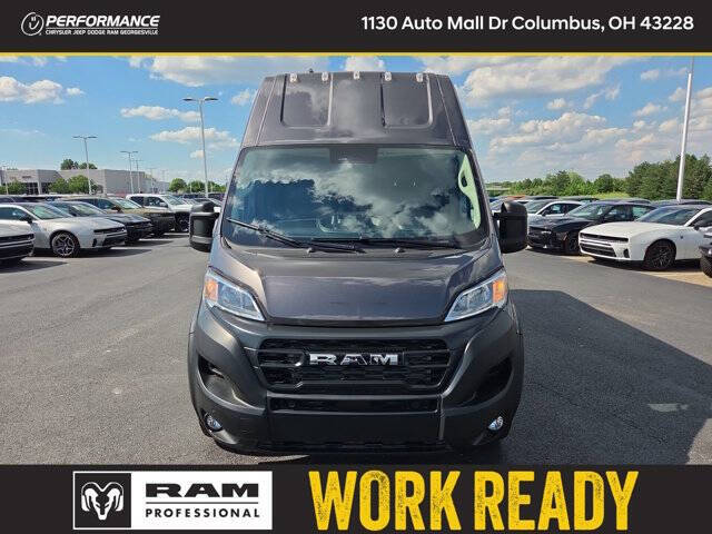 2026 RAM ProMaster