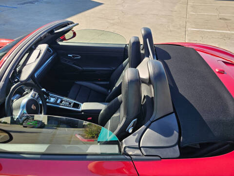 2013 Porsche Boxster