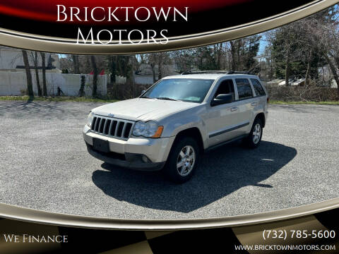 2008 Jeep Grand Cherokee for sale at Bricktown Motors in Brick NJ