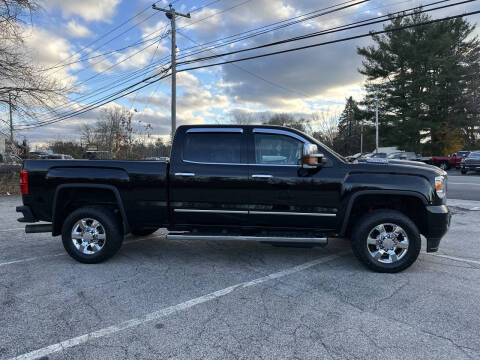 2017 GMC Sierra 3500HD Denali