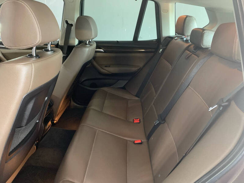 2012 BMW X3 xDrive35i