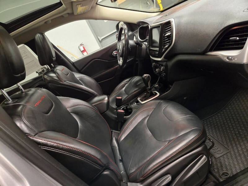 2015 Jeep Cherokee Trailhawk