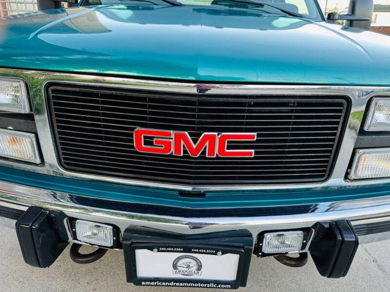 1993 GMC Sierra 3500 SLE