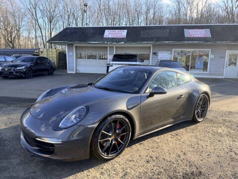 2015 Porsche 911 Carrera 4S