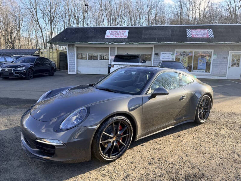 2015 Porsche 911 Carrera 4S