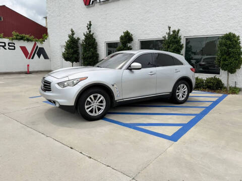 2017 Infiniti QX70
