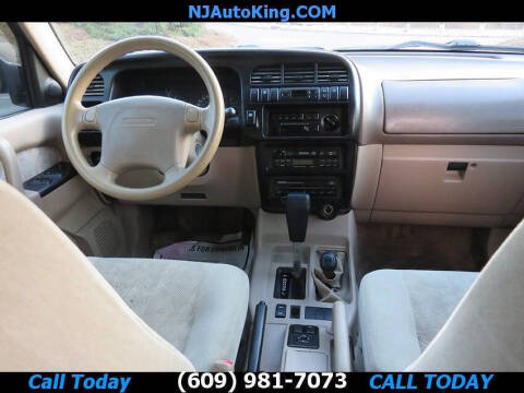 2000 Isuzu Trooper S