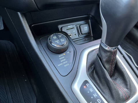 2014 Jeep Cherokee Trailhawk