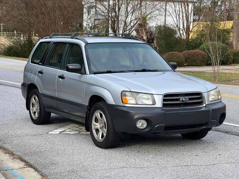 2004 Subaru Forester for sale at Two Brothers Auto Sales in Loganville GA