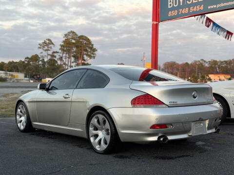 2004 BMW 6 Series 645Ci