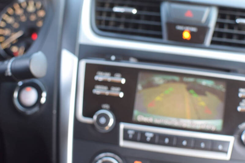 2017 Nissan Altima 2.5 SV