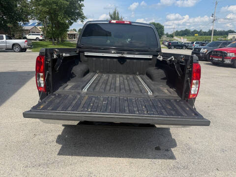 2012 Nissan Frontier SV V6