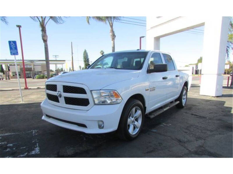 2016 RAM 1500