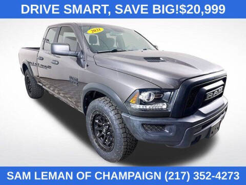 2021 RAM 1500 Classic Warlock